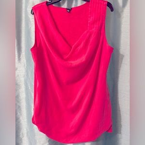 Hot Pink Sleeveless Top